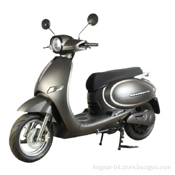 Moto elettrico di fabbrica adulto auto a batteria a due ruote doppio pedale ad alta potenza scooter elettrico CKD